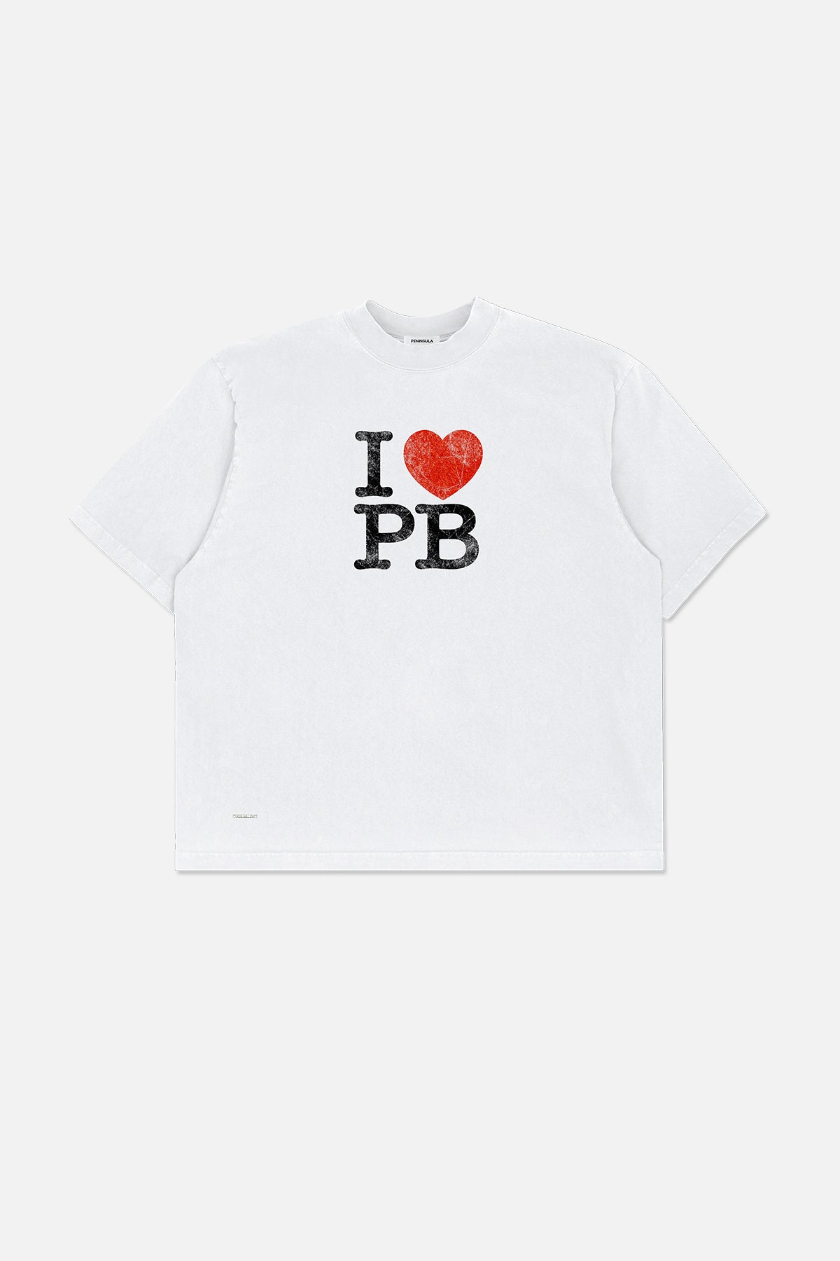 I LOVE PENINSULA BRAND T-SHIRT